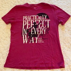 Disney parks Mary Poppins t shirt size small